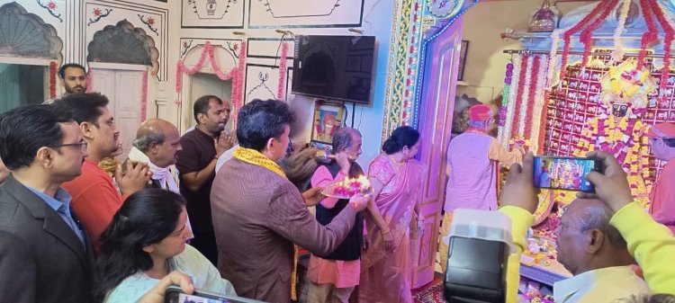 अलवर में तीन दिवसीय मत्स्य उत्सव का भव्य आगाज