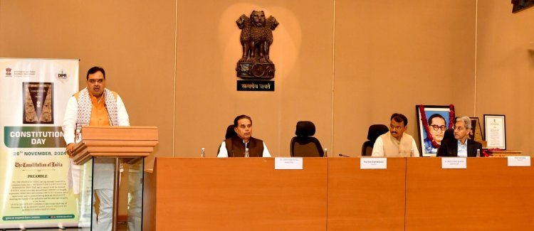 संविधान की मूल भावना से प्रेरित राज्य सरकार: सीएम भजनलाल शर्मा जन कल्याण योजनाओं और समानता पर दिया जोर