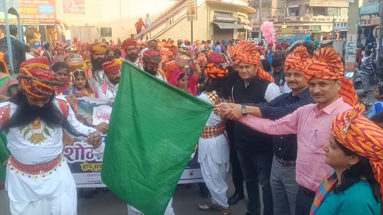 मत्स्य उत्सव के दूसरे दिन रंगारंग कार्यक्रमों ने बिखेरे रंग