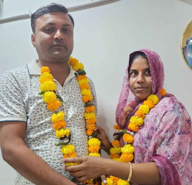अधिवक्ता की पहल ने दंपति जीवन को बचाया