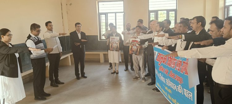 बाल विवाह रोकथाम के लिए किया जागरूक 