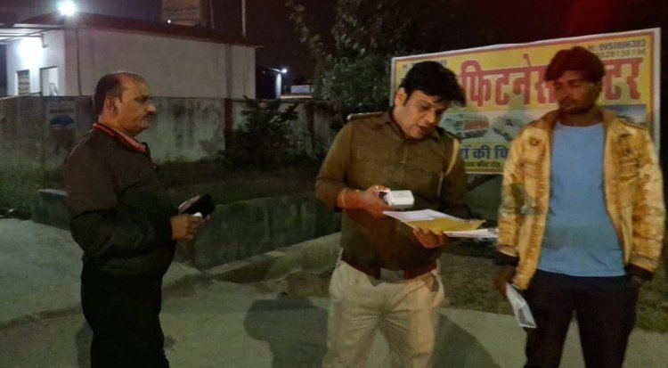 सडक सुरक्षा एवं जीवन रक्षा कार्यक्रम के तीसरे दिन विद्यार्थियों को गुड सेमेटेरियन एवं सडक सुरक्षा की दी जानकारी