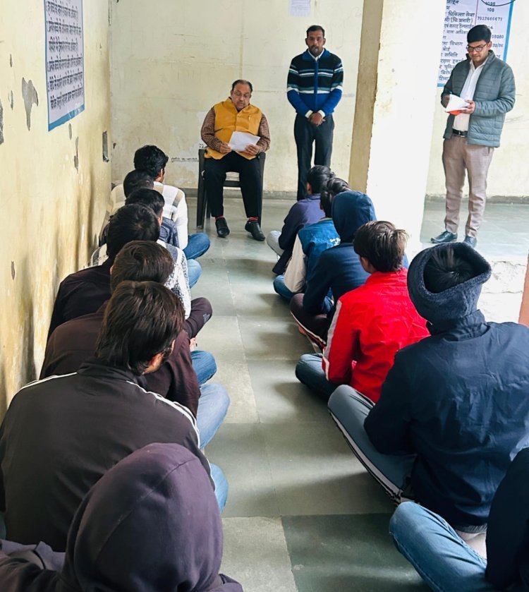 सोनी ने किया राजकीय संप्रेषण गृह एवं किशोर गृह का औचक निरीक्षण