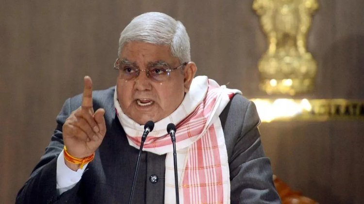 संसद की गरिमा बनाए रखें: जगदीप धनखड़