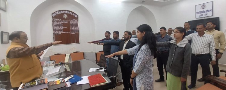 बाल विवाह मुक्त भारत अभियान का आगाज, अलवर में न्यायिक अधिकारियों ने ली शपथ  