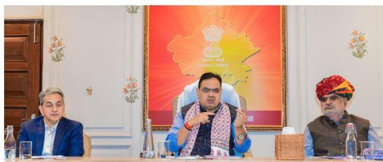 शहरी बुनियादी ढांचे को विश्वस्तरीय बनाने पर जोर: मुख्यमंत्री भजनलाल शर्मा