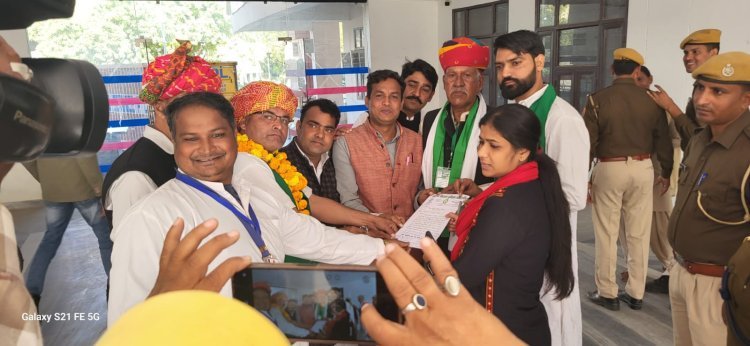 संगठन किसानों एवं मजदूरों के लिए नि:स्वार्थ भाव से कार्य कर रहा है ओर आगे भी करेगा- प्रदेश अध्यक्ष