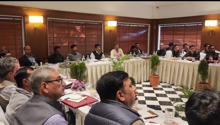 चीता लैंडस्केप पर राजस्थान-मध्यप्रदेश की संयुक्त बैठक में एमओयू और कार्ययोजना पर बनी सहमति