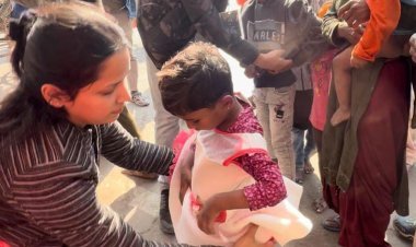 सर्दी में जरूरतमंदों के लिए उम्मीद बनी 'मिशन राहत' मुहिम