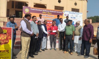 तोदी महाविद्यालय के खिलाड़ियों ने किया करिश्माई प्रदर्शन