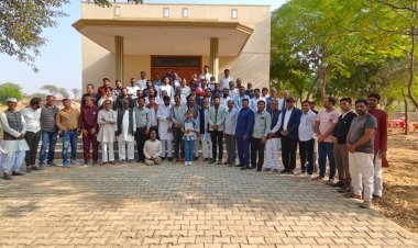 कायमखानी समाज की बैठक में विभिन्न मुद्दों पर चर्चा 