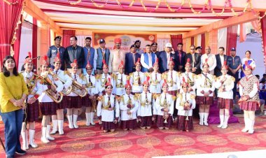 अलसीसर ने स्काउट-गाइड मिनी जंबूरी में मारी बाजी, झुंझुनू जिला कलेक्टर ने किया सम्मानित