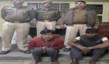 मंदिरों में सिलसिलेवार नकबजनी का पर्दाफाश: दो शातिर आरोपी गिरफ्तार 