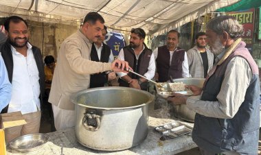 विजन संस्थान ने वास्तविकता में नर सेवा नारायण सेवा कहावत चरितार्थ किया है - सिंह