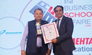 शेखावाटी विश्वविद्यालय को मिला नेशनल बेस्ट इंस्टीट्यूशन अवार्ड