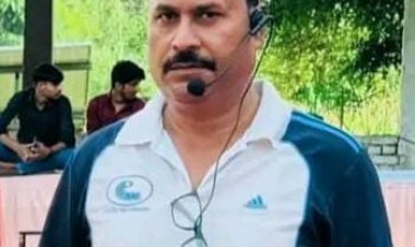 महावीर सिंह मीना अंडर 19 राष्ट्रीय वुशु टीम के मैनेजर नियुक्त   जमवारामगढ़।