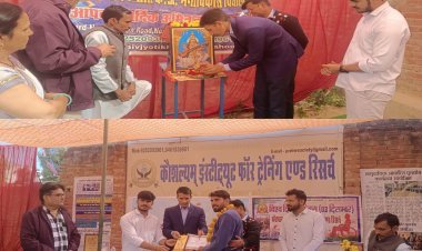 दिव्यांगजनों को सशक्त बनाने के लिए खैरथल में कार्यक्रम आयोजित  