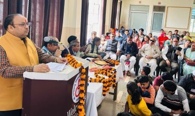 विशेष योग्यजन हमारे समाज का एक अभिन्न अंग हैं -सोनी