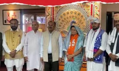 उपचुनाव के बाद राजस्थान विधानसभा का नया समीकरण: सात विधायकों ने ली शपथ