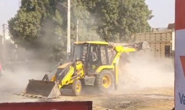 जलदाय विभाग का स्विच रूम तोड़ना बना शहर में चर्चा का विषय 