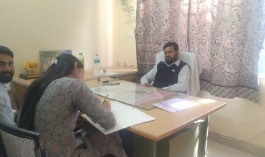 नायब तहसीलदार पूजा पारीक ने पदभार सम्भाला 