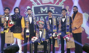 करण सिंह राजपुरोहित बने मिस्टर राजस्थान 2024, फिनाले में ठाकुर अनूप सिंह ने की शिरकत
