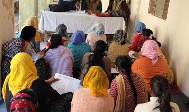 बीसीएमएचओ ने ली आशा सहयोगिनी व एएनएम की बैठक 