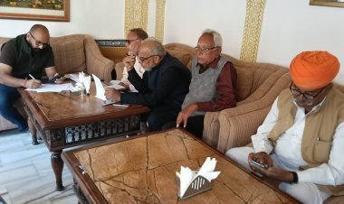 नगर पालिका चुनाव को लेकर जल्द बनाएंगे रणनीति: अंगद देव