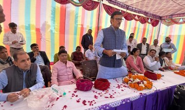 पूर्व नेता प्रतिपक्ष राठौड़ ने की जनसुनवाई