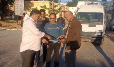 एडीएम व जेडी ने दिए भवन निर्माण के लिए जगह चिन्हित करने के निर्देश 