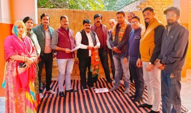 सर्वसम्मति से बूथ अध्यक्षों के चुनाव हुए संपन्न