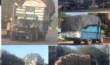 "सड़क सुरक्षा अभियान में दिखी खानापूर्ति, नियमों की अनदेखी बनी चिंता का विषय"