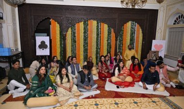 जेसीआई जयपुर ओएसिस का दिवाली मिलन समारोह "सुरूर-ए-महफ़िल" में बिखरी खुशियों की चमक  