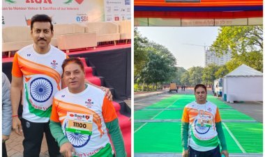 'एक दौड़ शूरवीरों के नाम': पूर्व नायक उदयवीर यादव बने साहस की मिसाल  