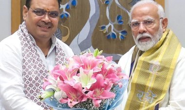 राइजिंग राजस्थान’ समिट: जयपुर में वैश्विक निवेश का महाकुंभ, पीएम मोदी करेंगे शुभारंभ  