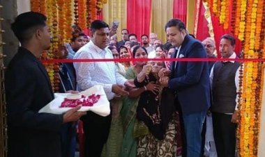 मंडावा विलास होटल का भव्य शुभारंभ