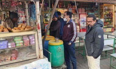 अतुल्य अलवर अभियान: फतेहजंग गुंबद क्षेत्र में सफाई और जागरूकता पर जोर