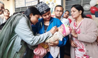 अभिभावक जागरूक रहकर बच्चों को पोलियो की खुराकर पिलाएं - जिला कलक्टर