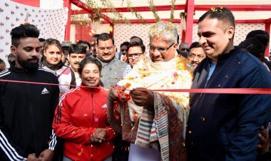 रानी लक्ष्मीबाई मार्शल आर्ट एकेडमी का उद्घाटन, खेलों को बढ़ावा देने पर जोर  