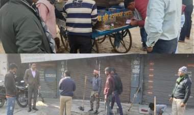 स्वच्छता अभियान: चालान और जागरूकता से नगर निगम का सख्त संदेश  