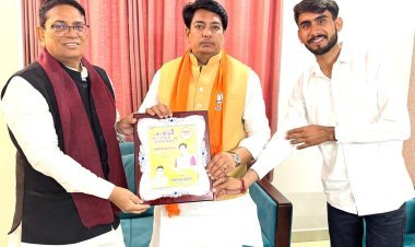 केबिनेट मंत्री अविनाश गहलोत का जन्मदिन सेवा संकल्प दिवस के रूप में मनाया गया  