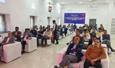 राइजिंग राजस्थान समिट का नीमकाथाना में लाइव प्रसारण