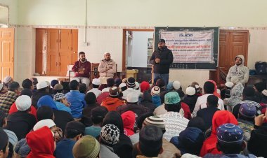 जल संरक्षण पर जागरूकता: नई पीढ़ी को दिया जल का महत्व समझाने का संदेश  