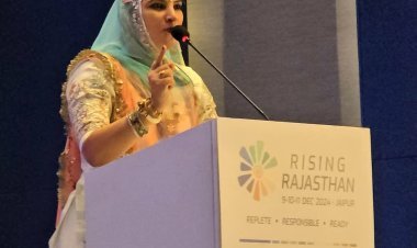  राइजिंग राजस्थान में रूमादेवी का आह्वान: ग्रामीण विकास और हस्तशिल्प को मिले प्राथमिकता  