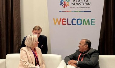 राजस्थान स्पीकर देवनानी और पोलैंड डिप्टी स्पीकर नीडजिला के बीच अंतरराष्ट्रीय सहयोग पर चर्चा