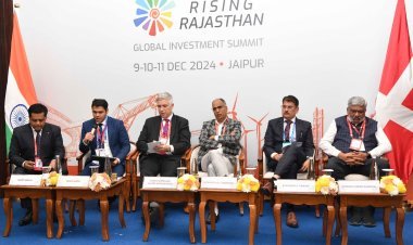 डेनमार्क के सहयोग से राजस्थान में जल प्रबंधन और ऊर्जा दक्षता को मिलेगा नया आयाम  