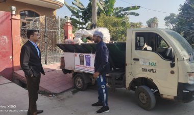 गीले और सूखे कचरे के अलग-अलग संग्रहण पर निगम का जोर