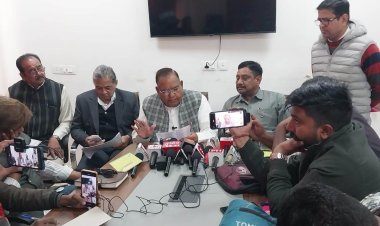 भारतीय जनता पार्टी संगठन चुनाव प्रक्रिया जारी   अलवर में सदस्यता अभियान और चुनाव की प्रगति पर चर्चा