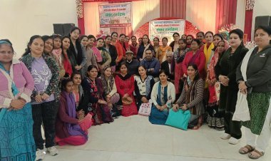 नेक कमाई फाउंडेशन का नारी सृजन कार्यक्रम: 2100 बेटियां बनेंगी स्वावलंबी   नि:शुल्क प्रशिक्षण से स्वरोजगार के द्वार खुलेंगे