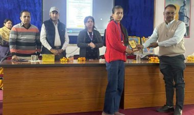 राजकीय महाविद्यालय राजगढ़ में छात्र प्रतिभा सम्मान समारोह आयोजित 